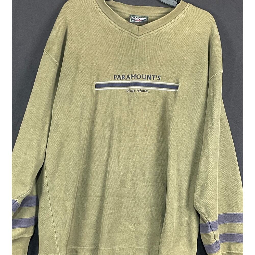 Vintage 1990's Kings Island crew neck sweatshirt Large size